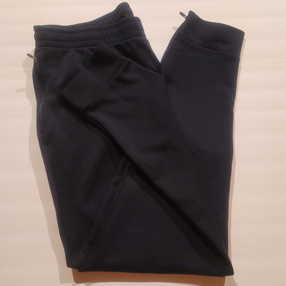 Champion Men's Black Jogger Sweatpants Ankle Zipper And Pockets Size XL 36x28 - Picture 3 of 7